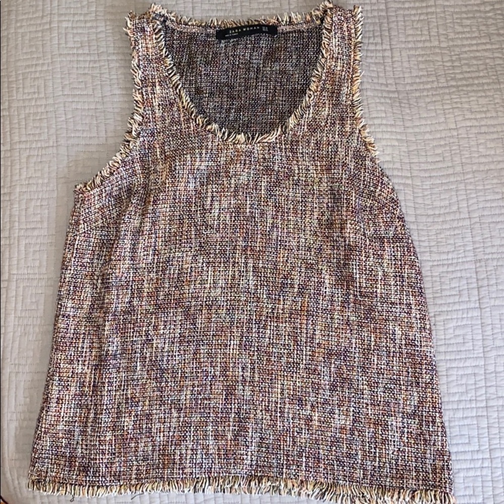 Zara Multi-colored Shirt